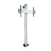 SOPORTE SUELO TV TOOQ FIJO ALUMINIO THE TOWER 37"-70" 90º