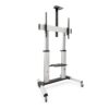 SOPORTE SUELO TV TOOQ FS20300M-B RUEDAS 60"-100" +5/-10º