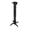 SOPORTE TECHO PROYECTOR TOOQ PJ2012T-B NEGRO 130/430 - 650 mm MAX 20 KG