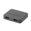 SPLITTER VIDEO LANBERG HDMI A 2 X HDMI 4K + MICRO USB NEGRO