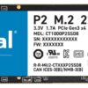 SSD CRUCIAL P2 1TB M2