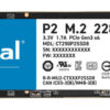 SSD CRUCIAL P2 250GB M2