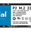 SSD CRUCIAL P2 500GB M2