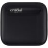 SSD EXT CRUCIAL 500GB X6 USB C NEGRO