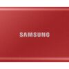 SSD EXT SAMSUNG T7 1TB RED