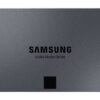 SSD SAMSUNG 870 QVO 1TB SATA3 CIFRADO