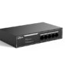 SWITCH IT DAHUA DH-SG1005LP 5-PORT ECONOMICAL GIGABIT SWITCH WITH 4-PORT POE