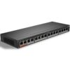 SWITCH IT DAHUA DH-SG1016P 16-PORT UNMANAGED GIGABIT POE SWITCH