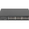 SWITCH LANBERG 24 PUERTOS GIGABIT ETHERNET RACK 19"