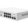 SWITCH MIKROTIK CSS610-8G-2S+IN