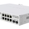 SWITCH MIKROTIK CSS610-8P-2S+IN 2X10 GIGABIT SFP+ PORT