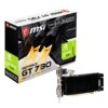 TARJETA GRAFICA MSI GT 730K 2GB GDDR3 V1 HDMI/DVI-D/VGA LP