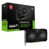 TARJETA GRAFICA MSI RTX 4060TI VENTUS 2X BLACK 16GB OC