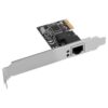 TARJETA RED LANBERG ETHERNET RJ45 PCI-E 1 PUERTO GIGABIT LP