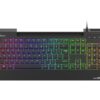 TECLADO GAMING GENESIS LITH 400 RGB SLIM SWITCH X-SCISSOR MULTIMEDIA