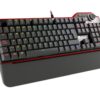 TECLADO GAMING GENESIS RX85 RGB MECANICO SWITCH KAIL MARRON