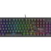 TECLADO GAMING GENESIS THOR 300 RGB MECANICO SWITCH OUTEMU MARRON