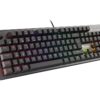 TECLADO GAMING GENESIS THOR 300 RGB PORTUGUES MECANICO RED SWITCH