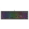 TECLADO GAMING GENESIS THOR 300 RGB US LAYOUT