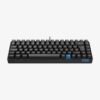 TECLADO GAMING HIDITEC GM1K SWITCHES GATERON BROWN