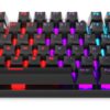 TECLADO GAMING KROM KASIC TKL RAINBOW