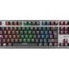 TECLADO GAMING KROM KERNEL TKL USB RETROILUMINADO MECANICO NEGRO