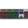 TECLADO GAMING KROM KERNEL USB RETROILUMINADO MECANICO NEGRO