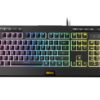 TECLADO GAMING KROM KUMA RGB SEMI MECANICO