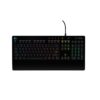 TECLADO GAMING LOGITECH G G213 USB RETROILUMINADO NEGRO