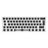 TECLADO GAMING SHARKOON SGK50 S4 BEREBONE ISO WHITE