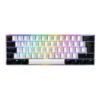 TECLADO GAMING SHARKOON SKILLER SGK50 S4 KAILH RED BLANCO PT