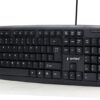 TECLADO GEMBIRD USB NEGRO PORTUGUES