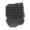 TECLADO KEYPAD GAMING GENESIS THOR 100 RGB MECANICO SWITCH OUTEMU ROJO