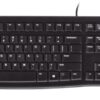 TECLADO LOGITECH K120 OEM USB NEGRO