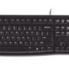 TECLADO LOGITECH K120 RETAIL USB NEGRO