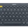 TECLADO LOGITECH K380 INALAMBRICO NEGRO