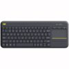 TECLADO LOGITECH K400 PLUS RF INALAMBRICO NEGRO