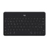 TECLADO  LOGITECH KEYS-TO-GO BLACK WRLS BLUETOOTH