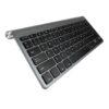 TECLADO MAILLON 3.0 RF INALAMBRICO PLATA