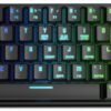 TECLADO MINI KROM GAMING KLUSTER RGB WIRELESS