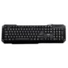 TECLADO MULTIMEDIA 3GO DRILE NEGRO PS2