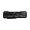 TECLADO MULTIMEDIA 3GO DRILE NEGRO USB