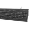 TECLADO NATEC MORAY CON LECTOR DE TARJETAS INTELIGENTES 105 TECLAS