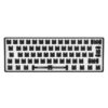 TECLADO SHARKOON SGK50 S4 BAREBONE ISO NEGRO USB-C