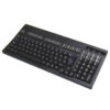 TECLADO USB POS 105 TECLAS NEGRO MUSTEK