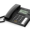 TELEFONO CON CABLE ALCATEL T76 CE BLK