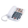 TELEFONO CON CABLE ALCATEL TMAX10 FR WHT