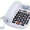 TELEFONO CON CABLE ALCATEL TMAX20 FR WHT