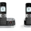 TELEFONO FIJO ALCATEL F890 VOICE DUO EU BLK