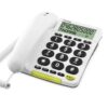 TELEFONO FIJO DORO PHONE EASY 312CS 1 BLANCO